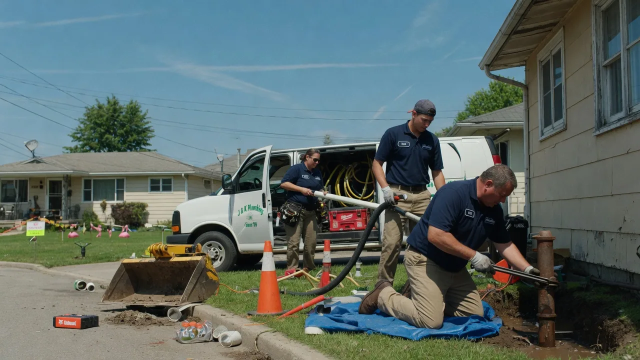 Emergency Plumber in Beallsville, OH near me